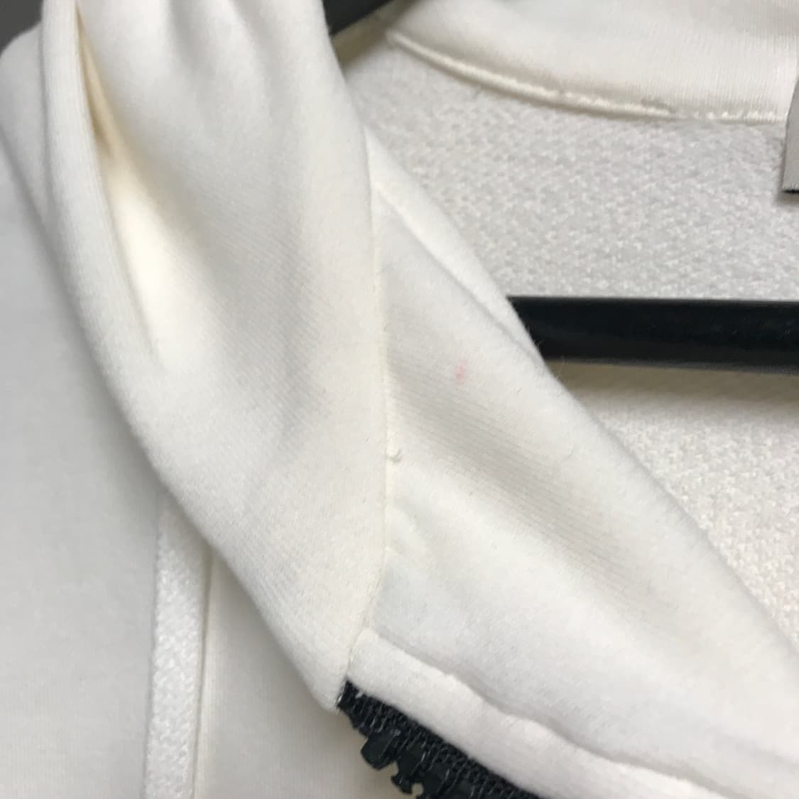 몽클레어 후드 집업 화이트 S(W) 상품이미지7