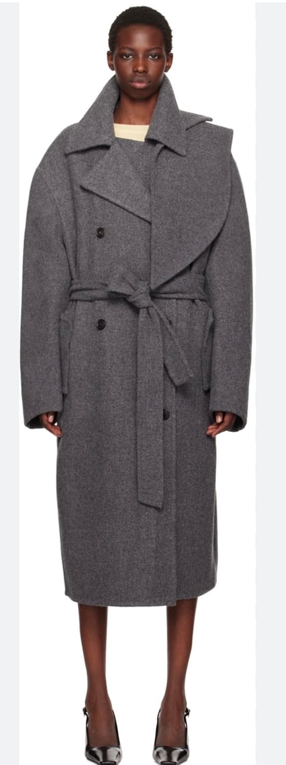 렉토 쿠세 코트 여성 1사이즈 상품이미지1