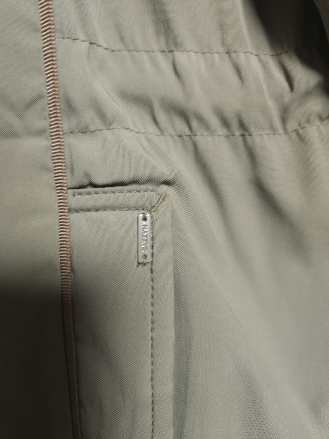 헤지스 거위털 롱 패딩 푸퍼코트, M 상품이미지2