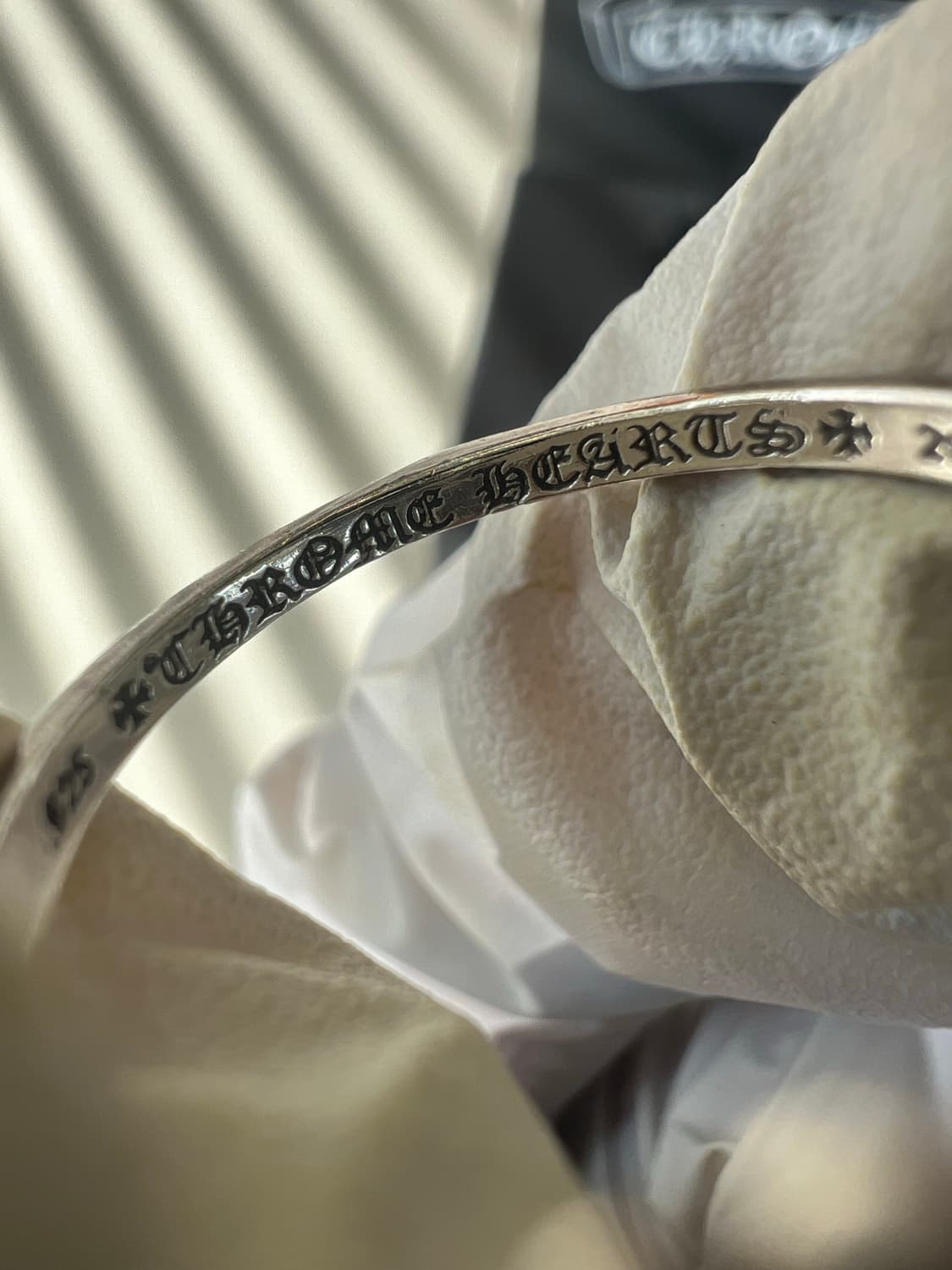 [us7.5] 크롬하츠 ch plus 버블검링 상품이미지8