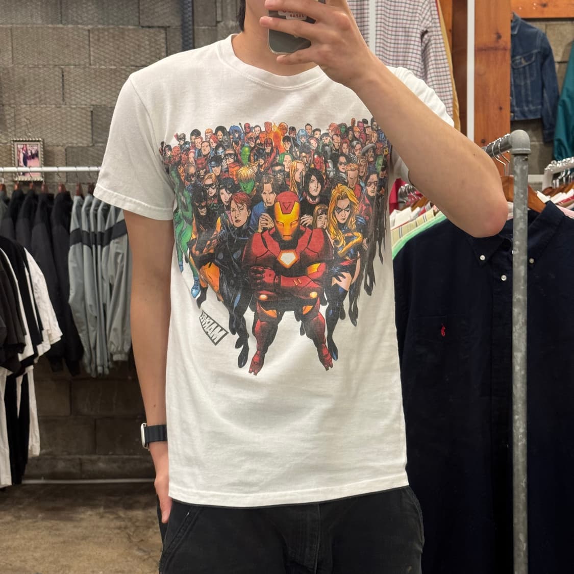 빈티지 티셔츠(kold_8451)  상품이미지1