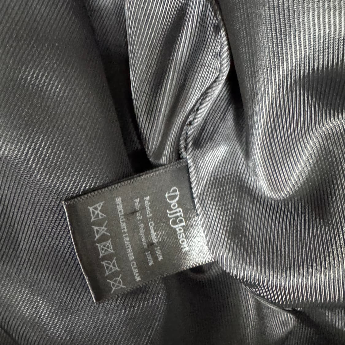 도프제이슨 소가죽자켓 XL사이즈  상품이미지6