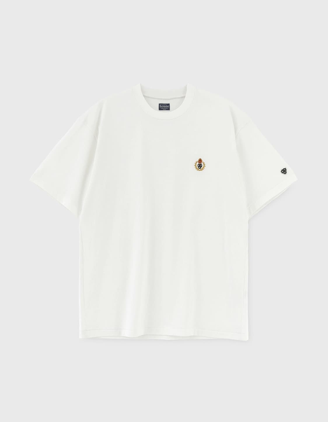 헤리티지플로스 CREST 20S COMPACT YARN T-SHIRTS 상품이미지1