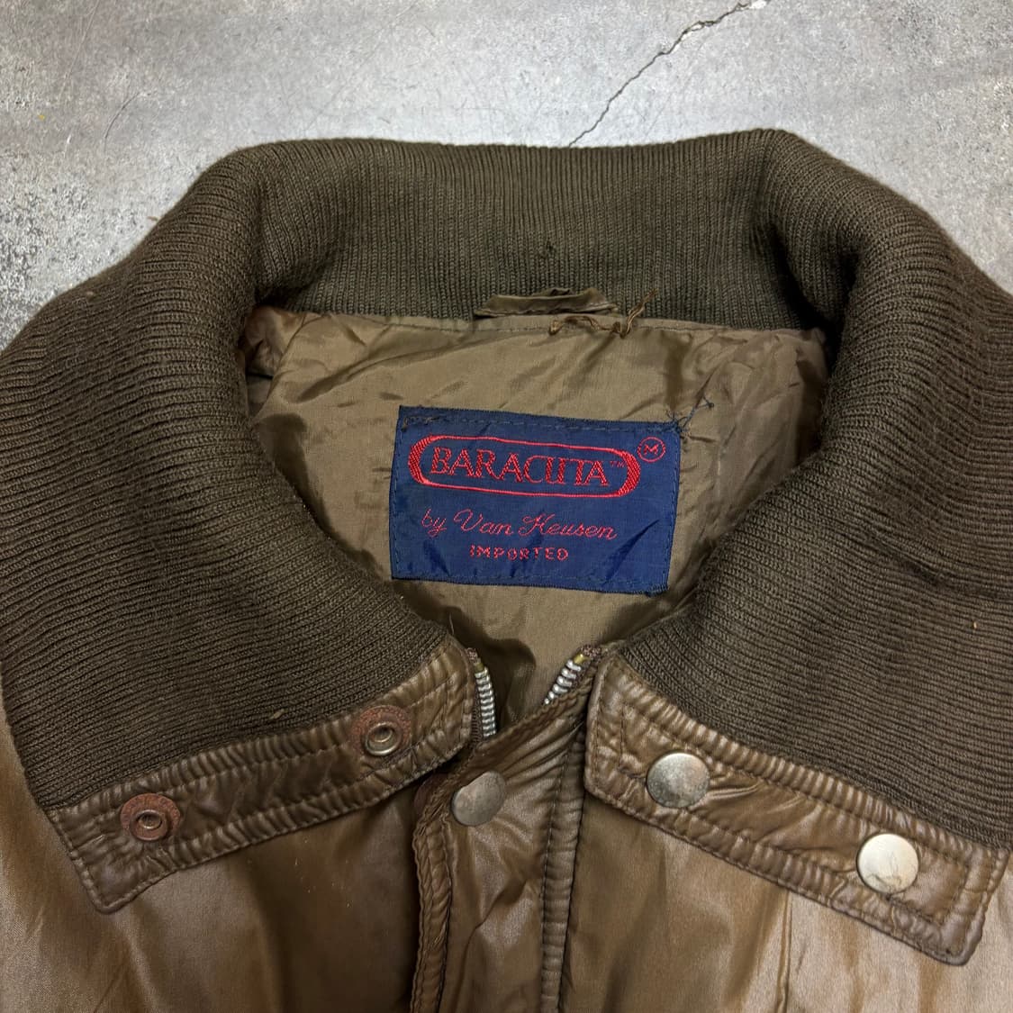 바라쿠타 헌팅 패디드 자켓 상품이미지2