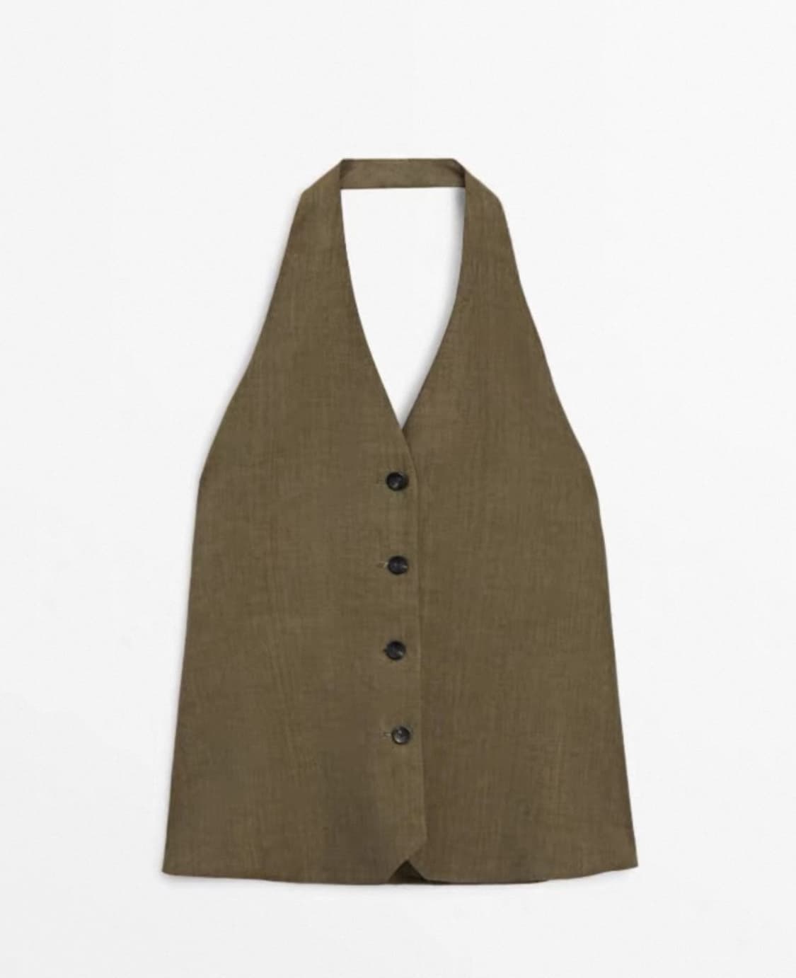 Massimo dutti 마시모두끼 리넨 탑 상품이미지3