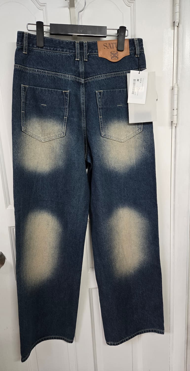 새상품)세터 블루클린 뉴트로와이드 데님팬츠 상품이미지3