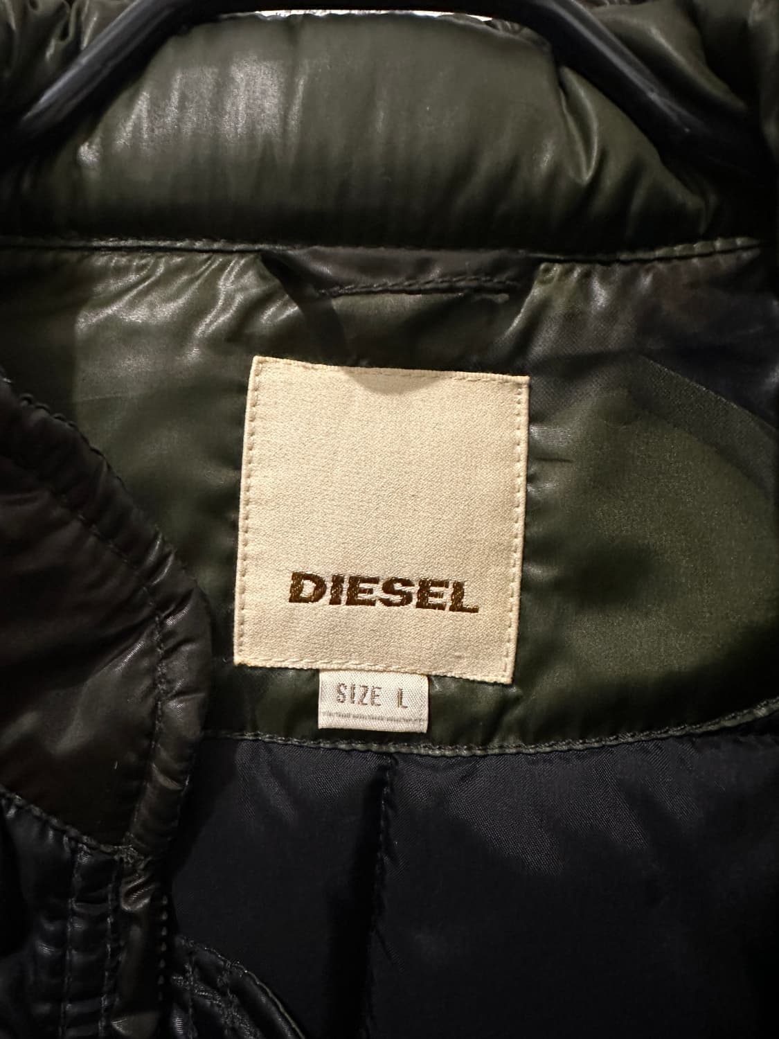 디젤 밀리터리 패딩 자켓 상품이미지3