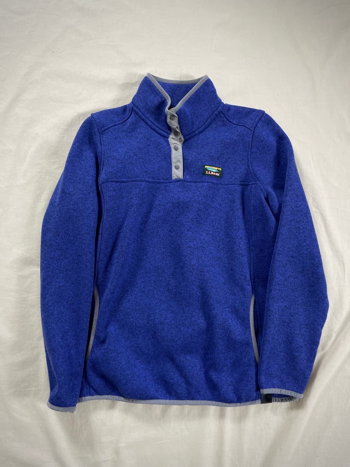 빈티지 엘엘빈 폴리스 풀오버 M 사이즈 새상품 상품이미지1