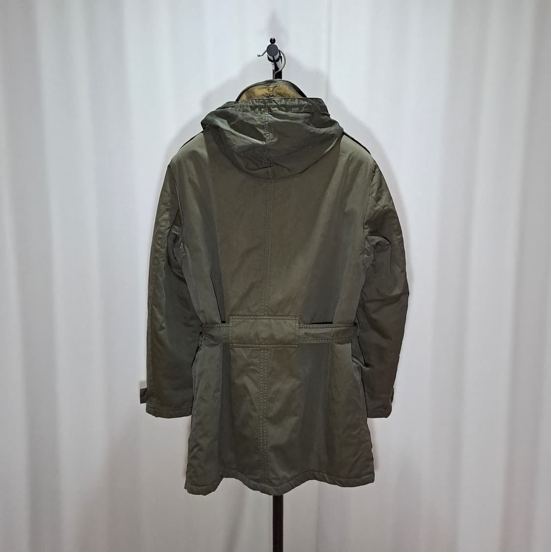 (택포) 씨피컴퍼니 벨티드 더블 코트 B58 상품이미지4