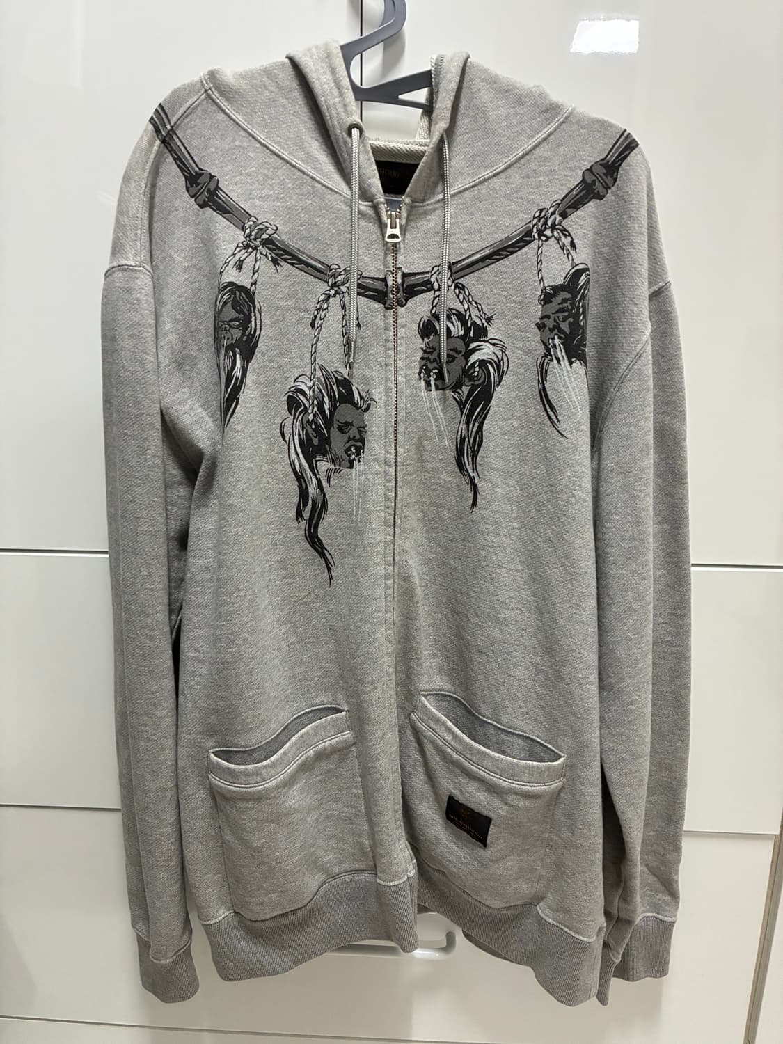 네이버후드 후드집업 XL 상품이미지1