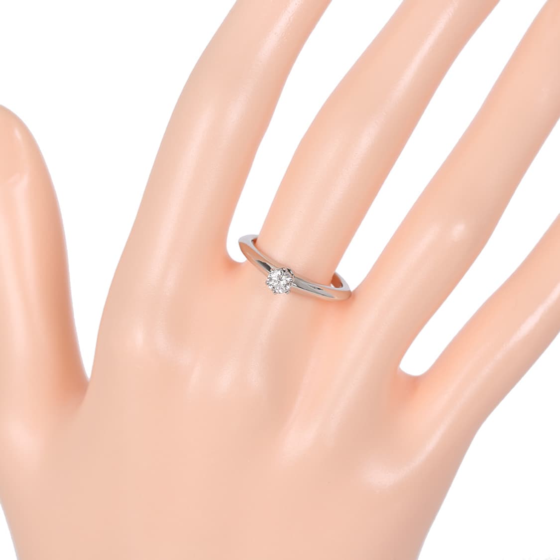 티파니셋팅 웨딩링 0.16CT 솔리테어 다이아반지 0.16캐럿 상품이미지5