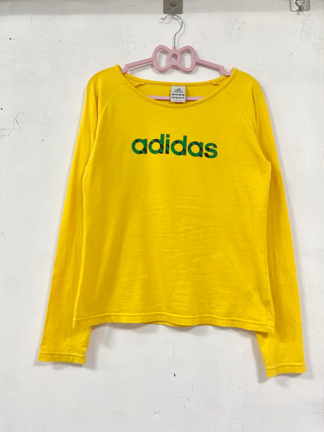 ADIDAS YELLOW LONGSLEEVE 상품이미지2