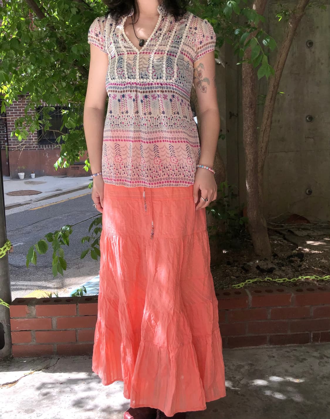 grapefruit skirt 상품이미지5