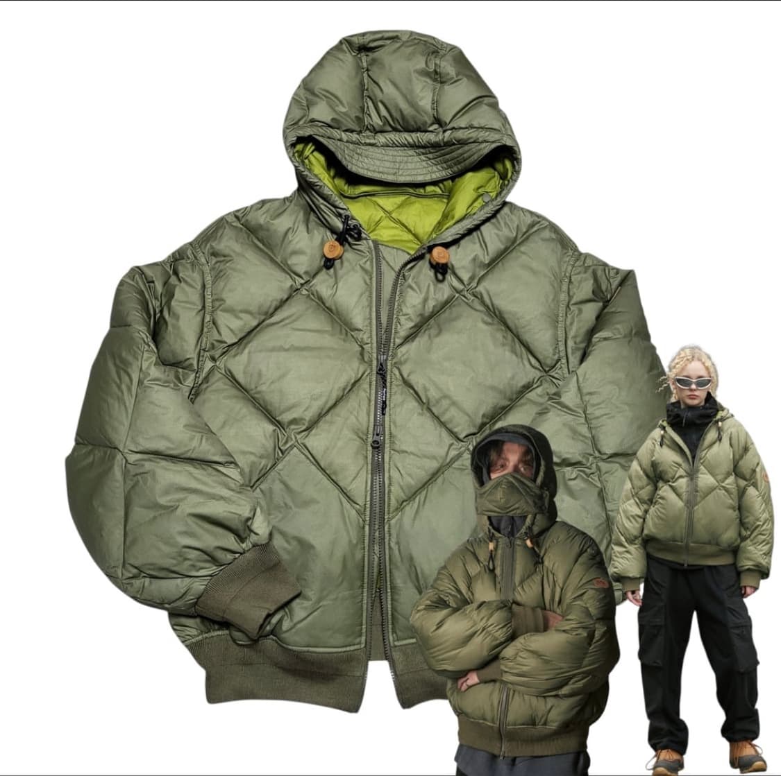 펜필드 플라이트 덕다운 패딩 상품이미지1