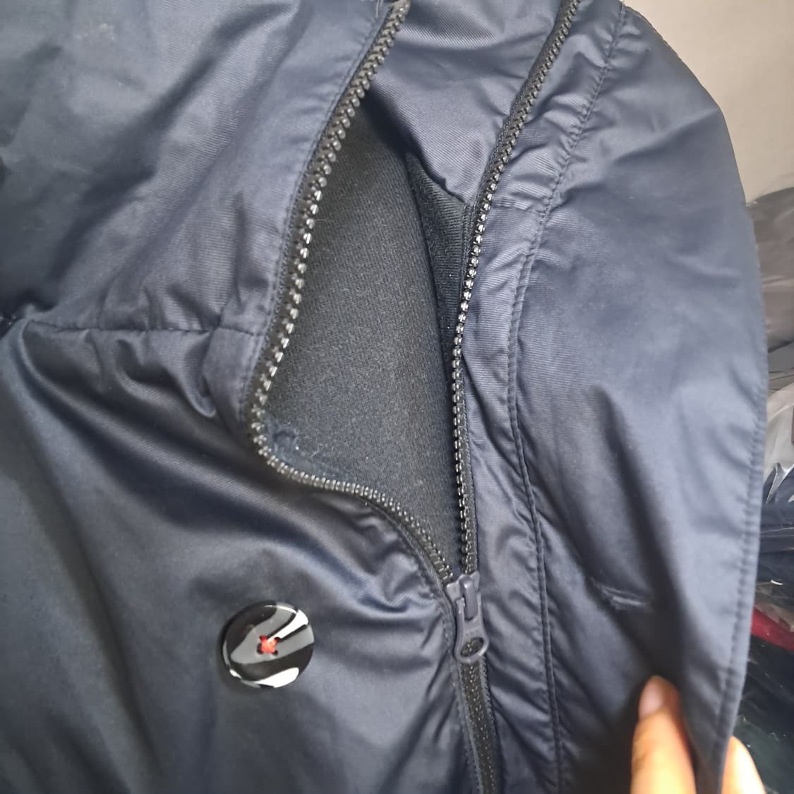 나이키 Journey Rewards남성 블랙 점퍼 자켓 L 상품이미지6