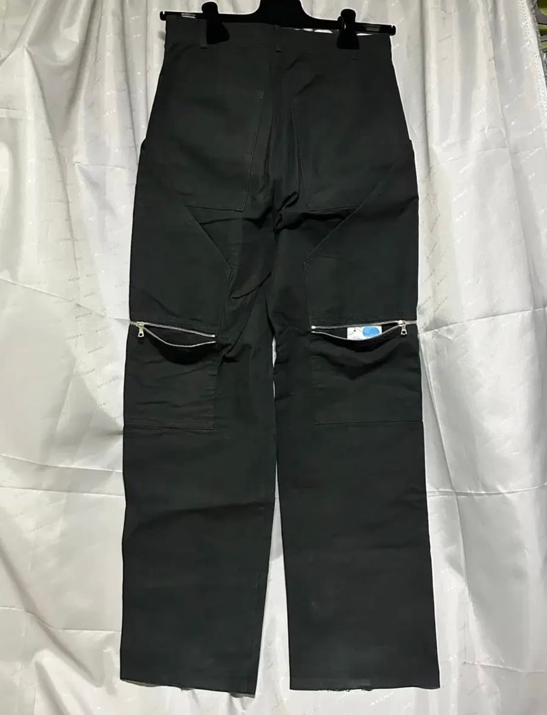 커마웨어 로투스 워크팬츠 블랙 상품이미지2