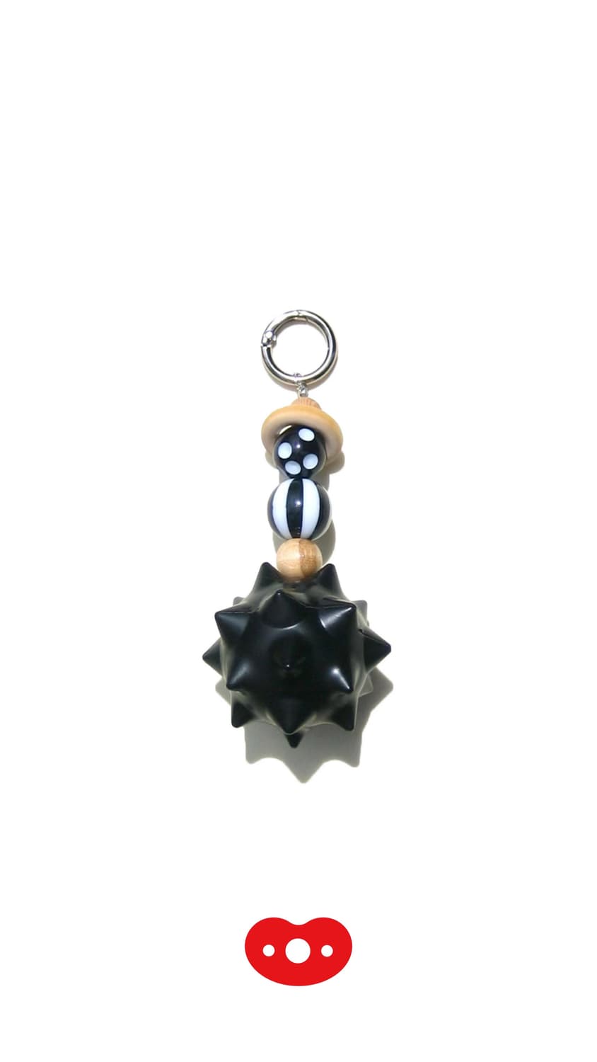 Black Tonky Keyring 상품이미지1