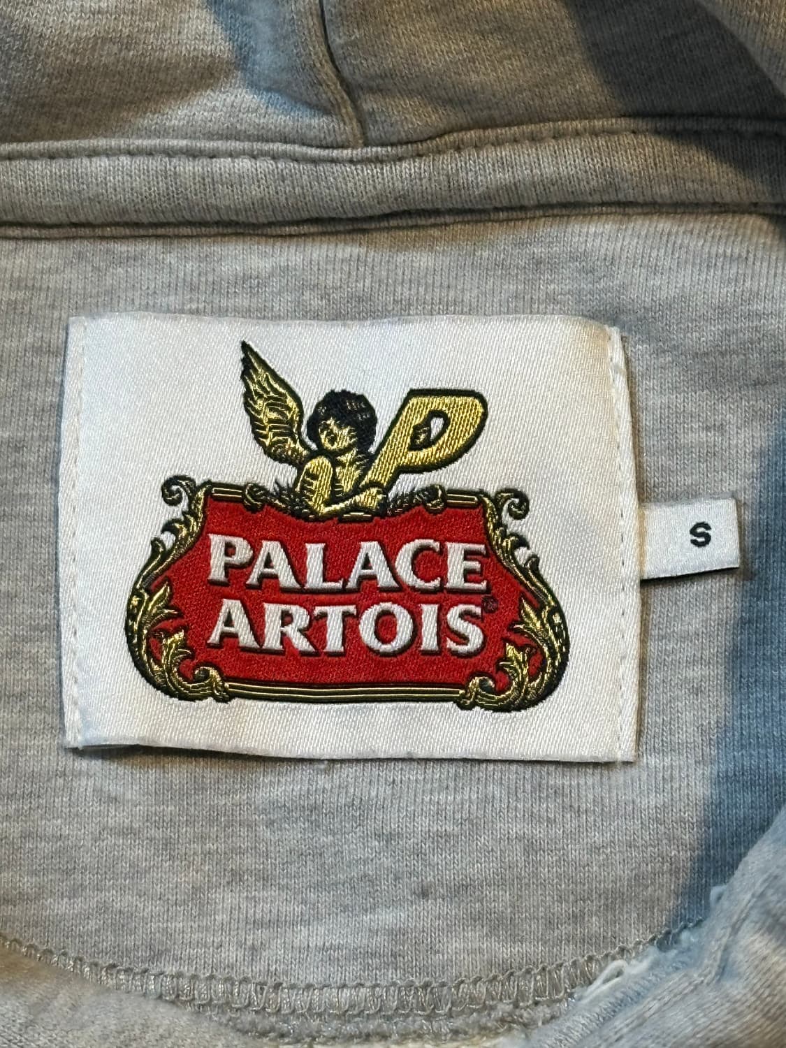 희귀) 21FW 팔라스 X 스텔라 아르투아 첼리스 후드티 그레이 상품이미지5