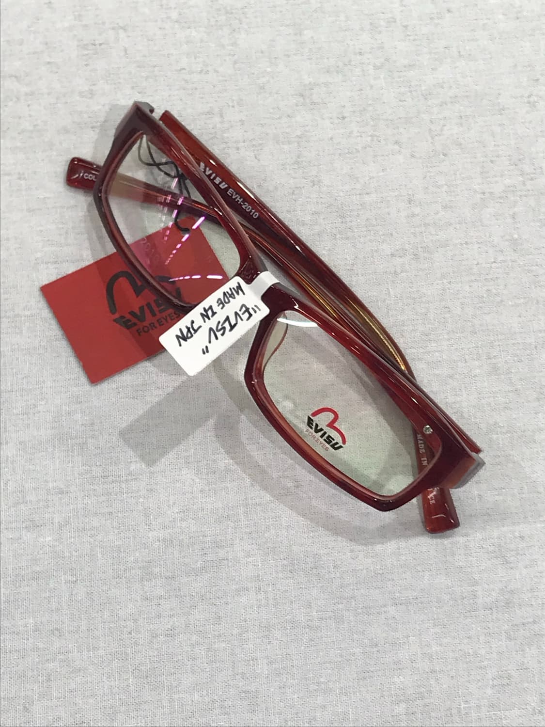 Evisu eyewear 에비스 안경 상품이미지2