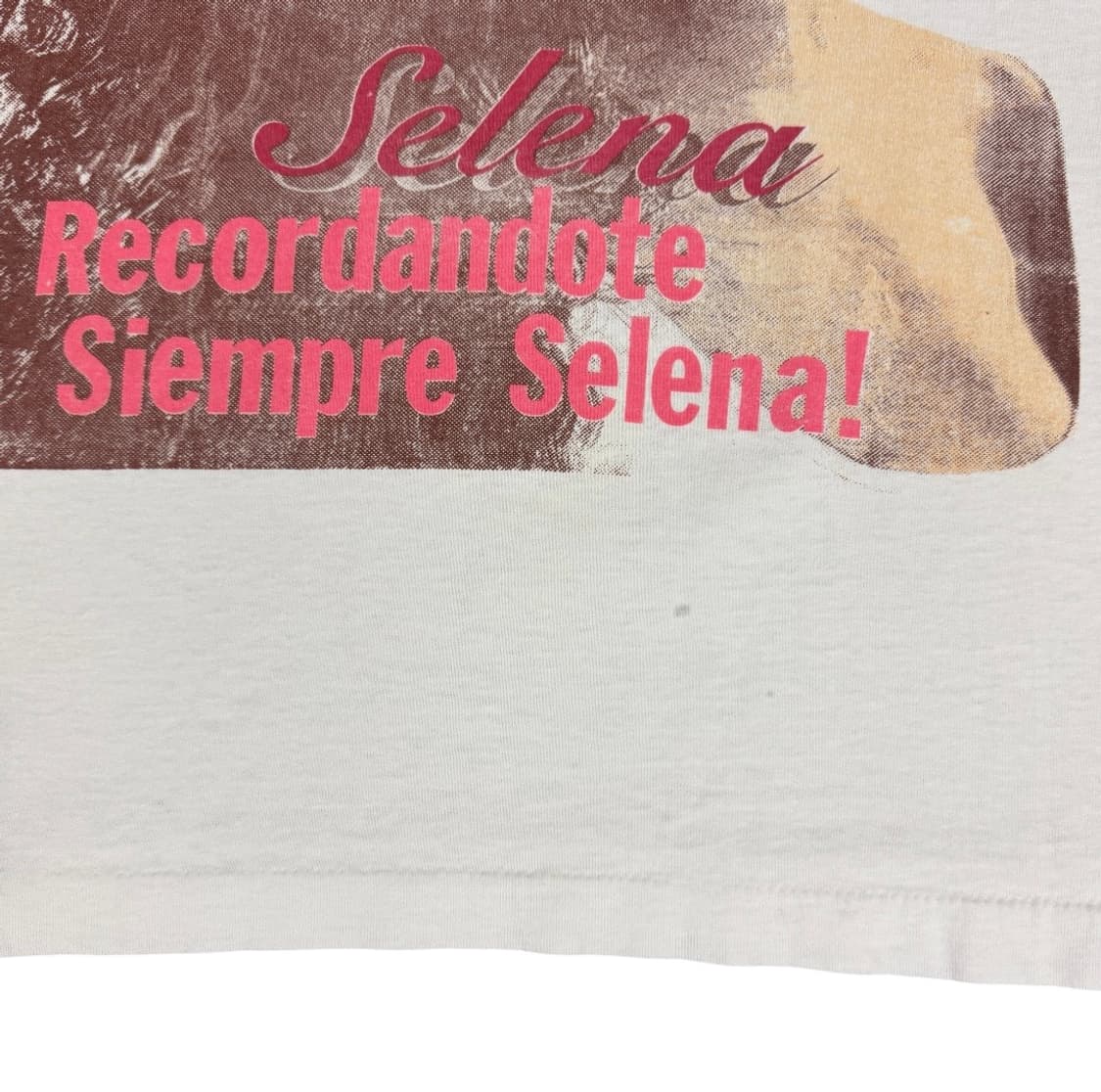 빈티지 90s 셀레나 메모리얼 티셔츠 Selena Memorial Tee 상품이미지4