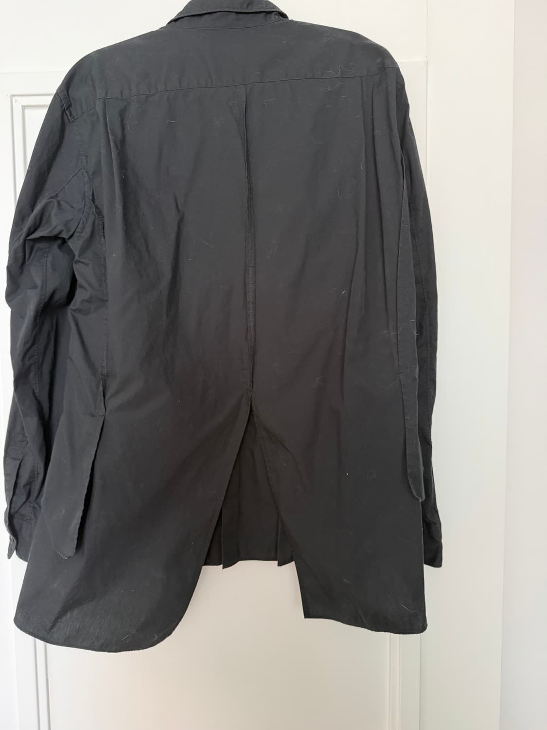 꼼데가르송 옴므플러스 블랙 셔츠 M 상품이미지3