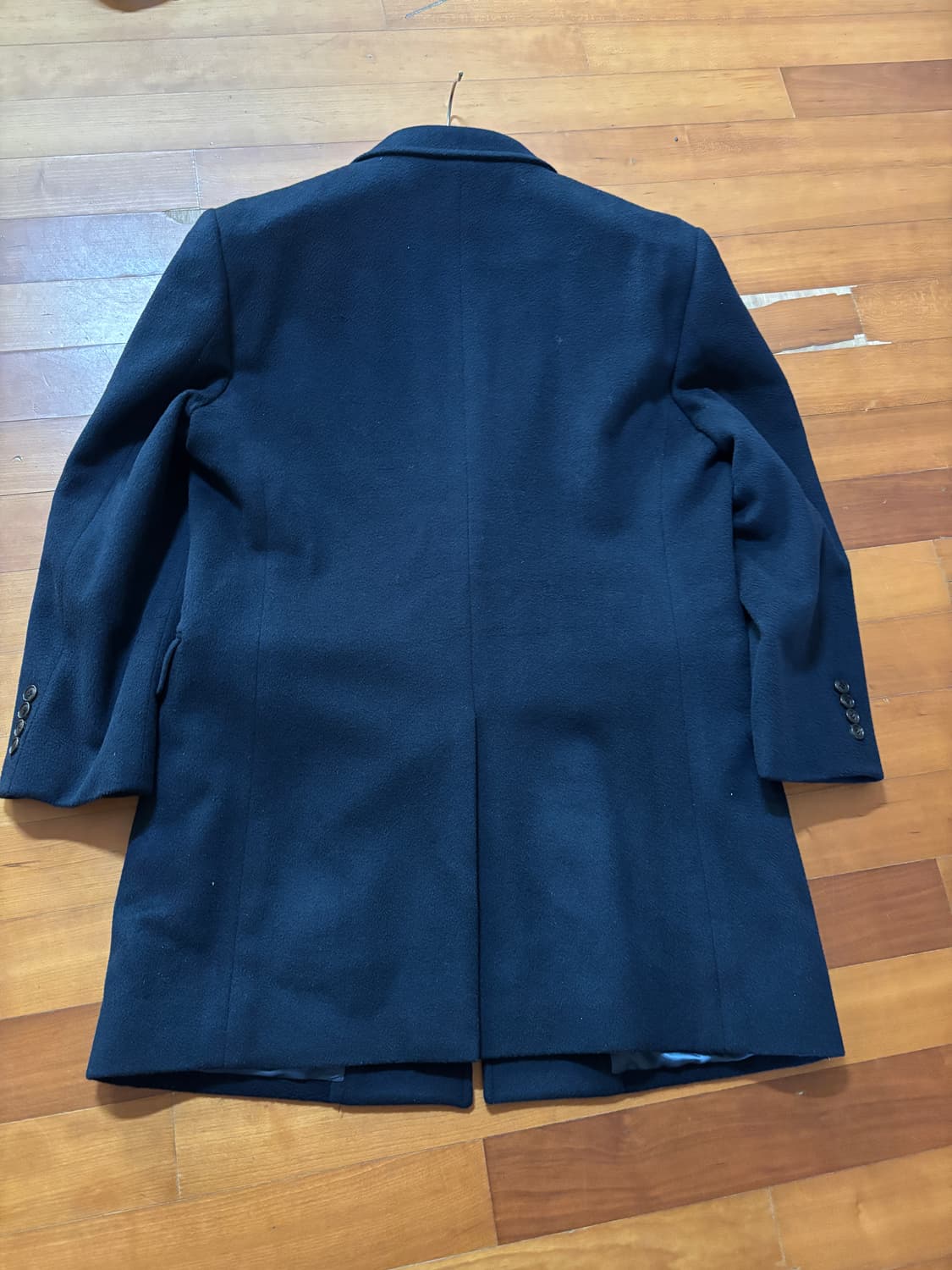 캐시미어 지크 코트 상품이미지4