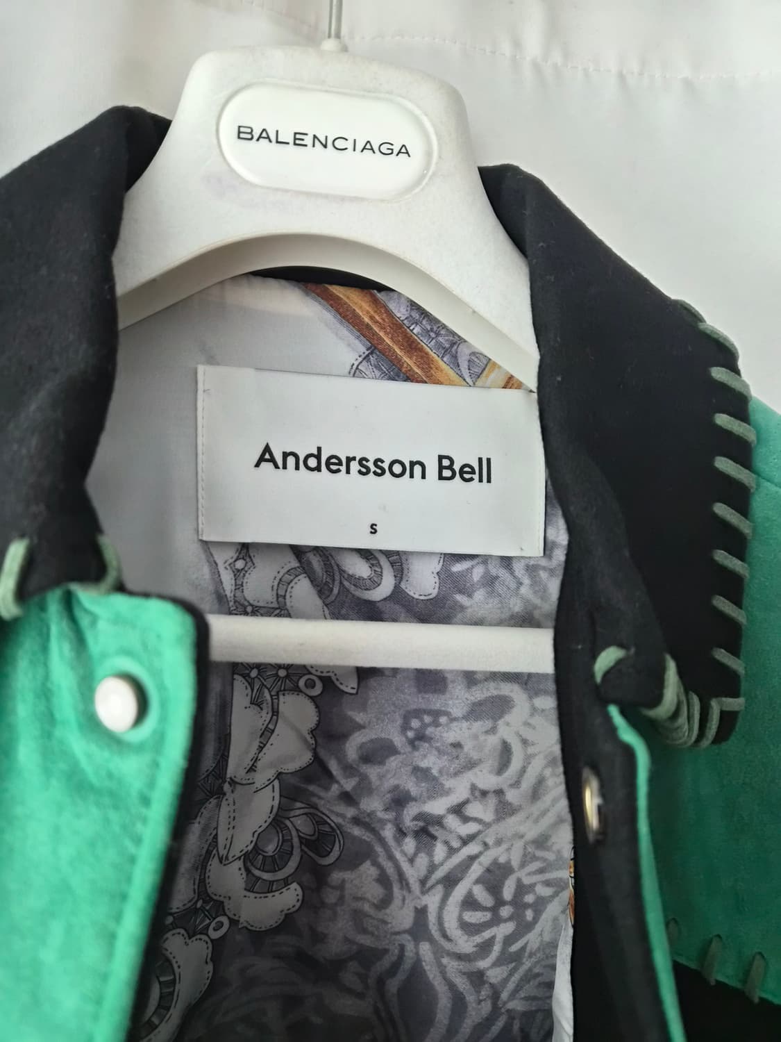 앤더슨벨 스웨이드 봄버자켓 S사이즈 상품이미지4