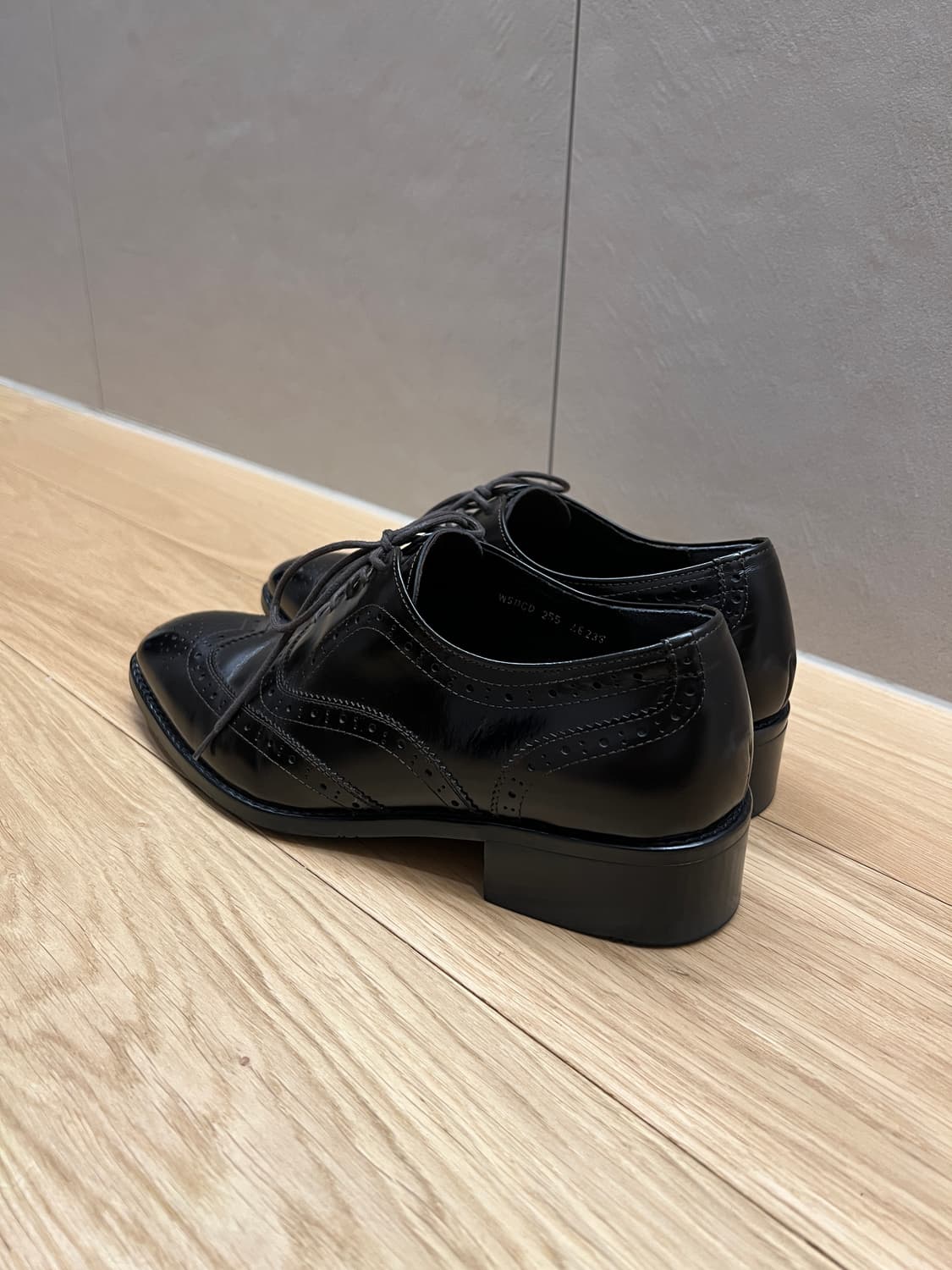 커스텀 윙팁 정장구두 255 키높이 5.5cm 상품이미지2