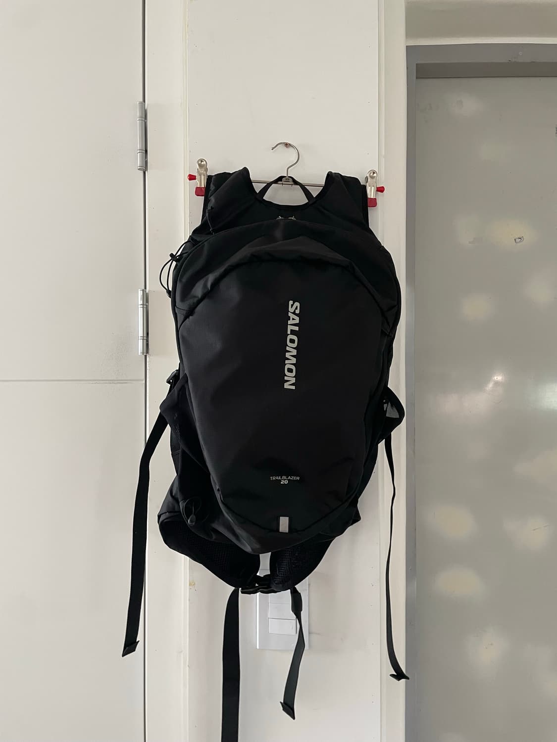 살로몬 트레일블레이저 20 백팩 블랙 상품이미지1