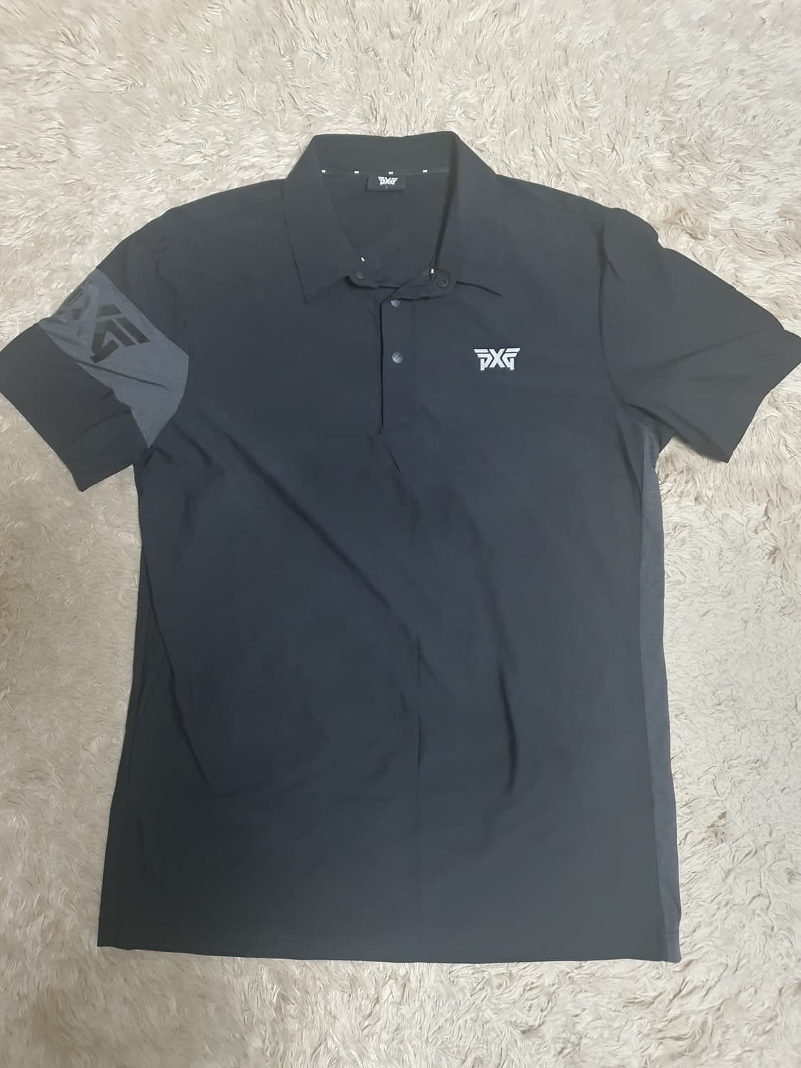 PXG 반팔 골프티 상태 굿 사이즈 100 상품이미지1