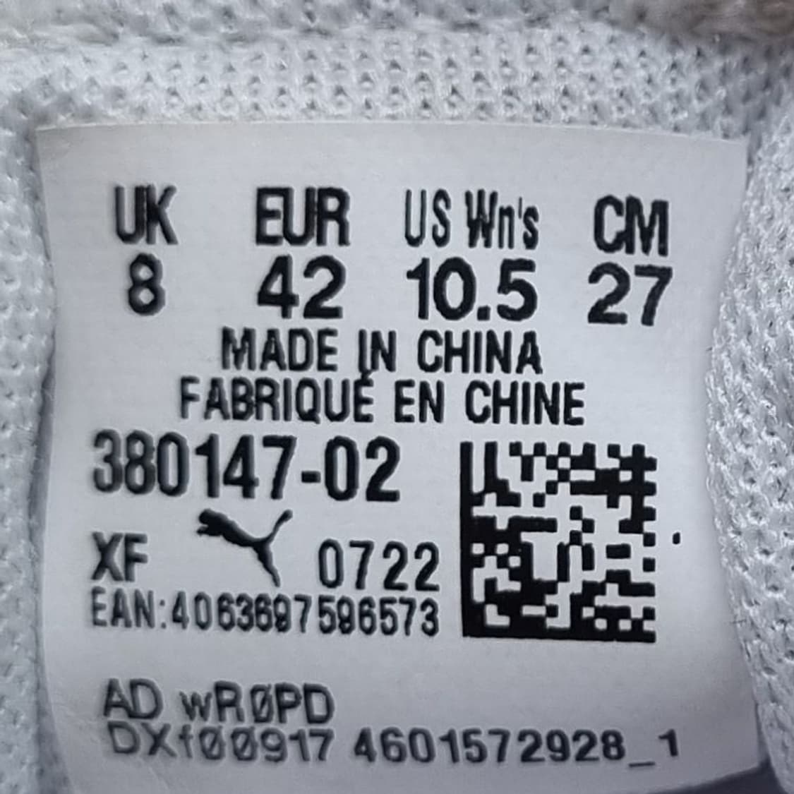 푸마 클래식 스카이 남성스니커즈270. 상품이미지6