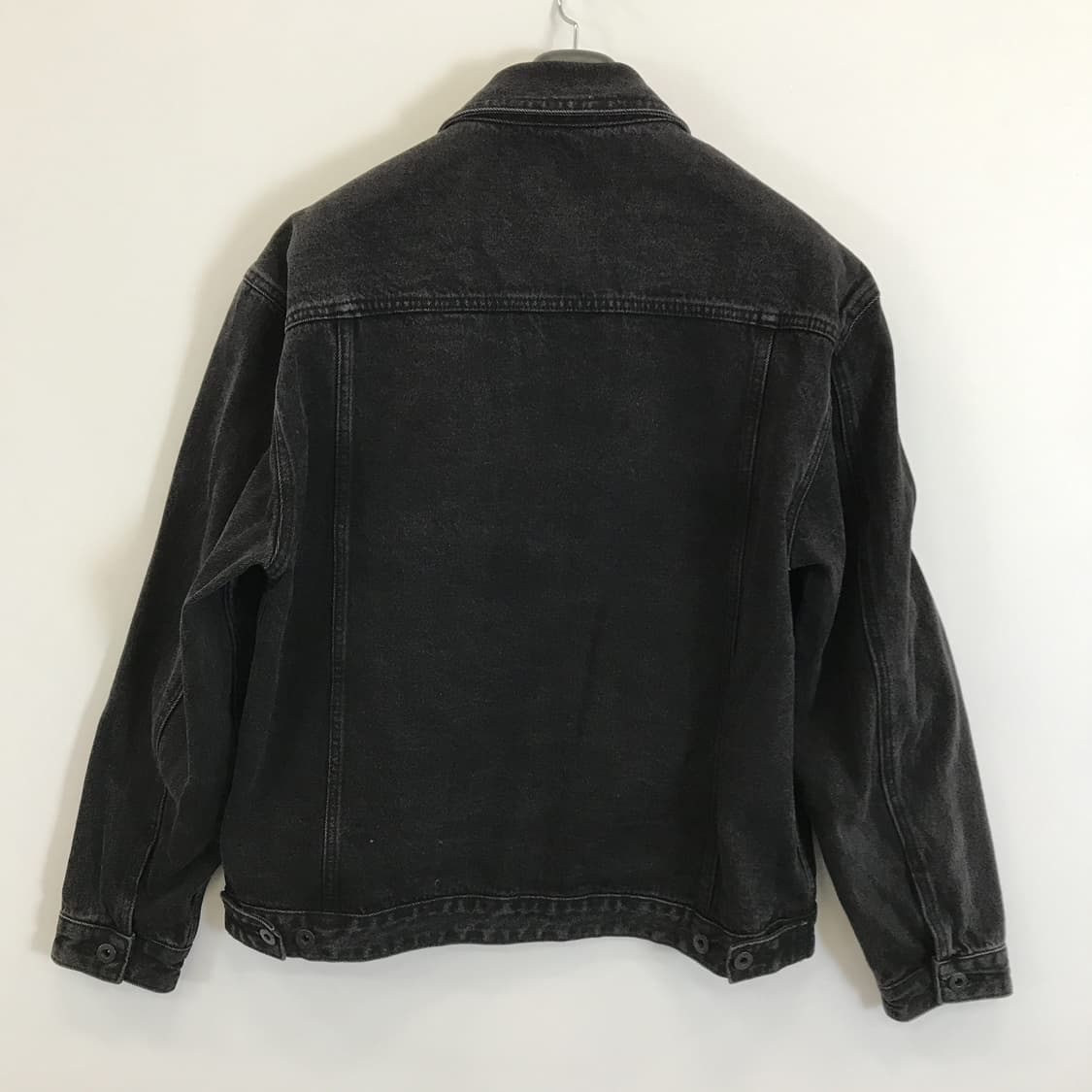 무신사스탠다드 흑청 트러커데님자켓 [XL] 상품이미지4