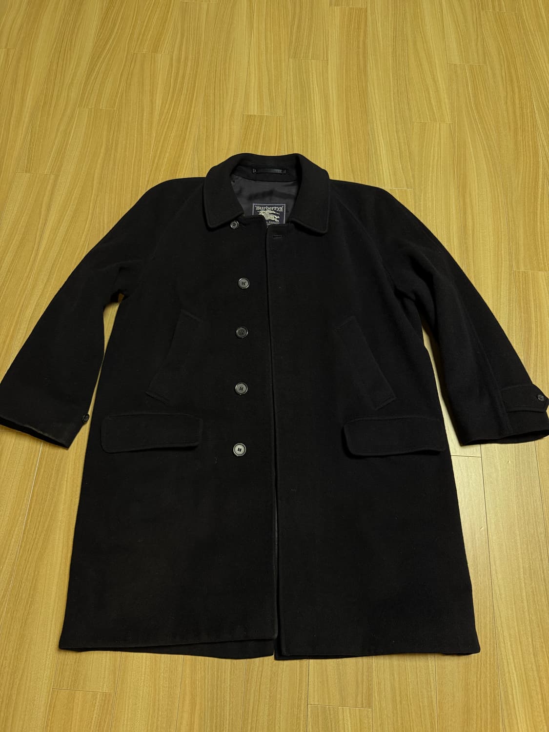 버버리 울캐시 트래블러 래글런 코트 상품이미지1