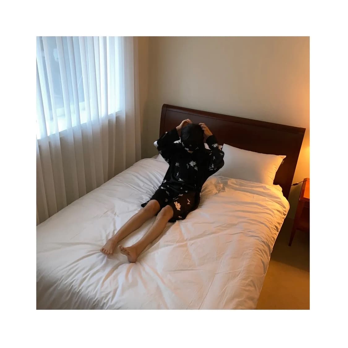 ddeeediedii 연꽃 로브 상품이미지6