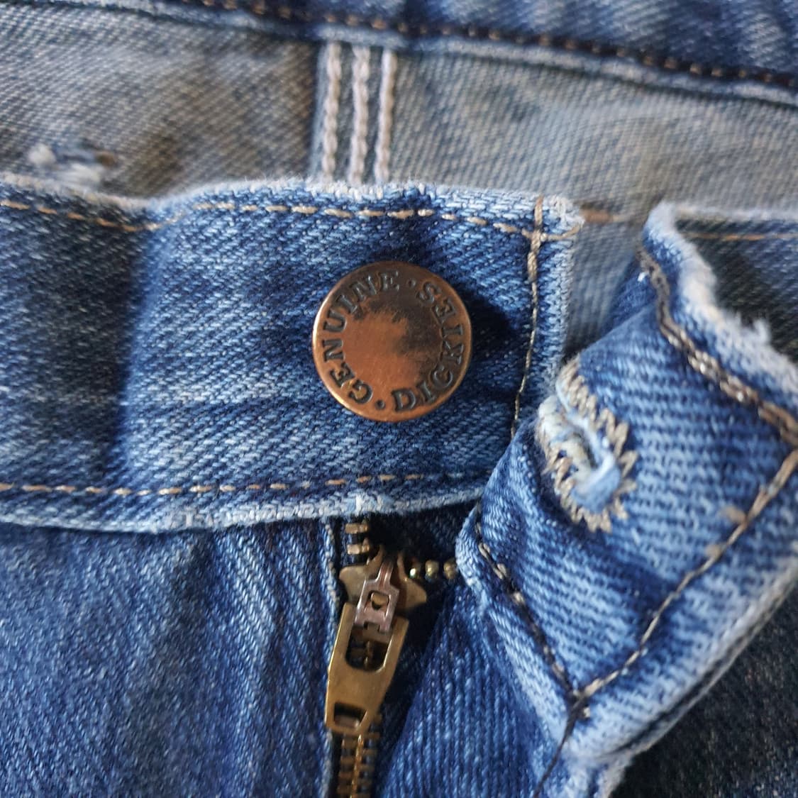 빅사이즈 디키즈 카펜터 데님 팬츠 No.57 상품이미지3