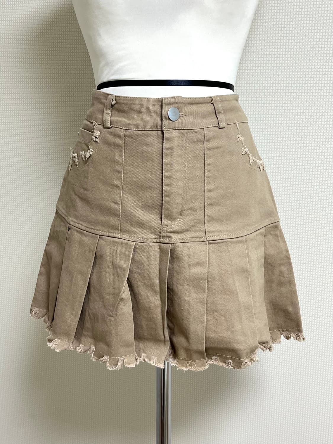 빈티지 플리츠 미니스커트 상품이미지5