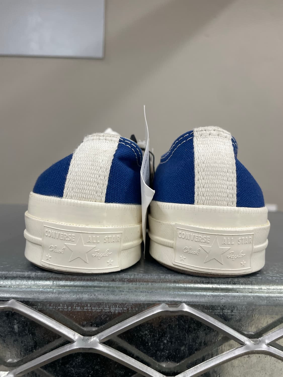 컨버스 x 꼼데 블루 로우 230mm(박스x)(gr-4620) 상품이미지3