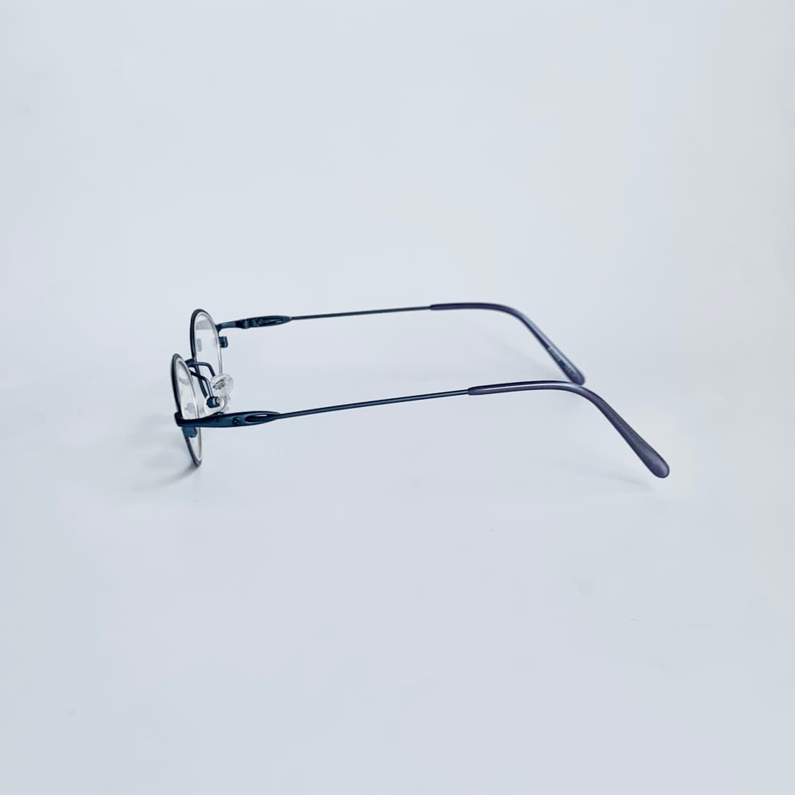 [픽키-712] 보니아 BONIA 빈티지 메탈 오벌 안경테 데드스탁 상품이미지4