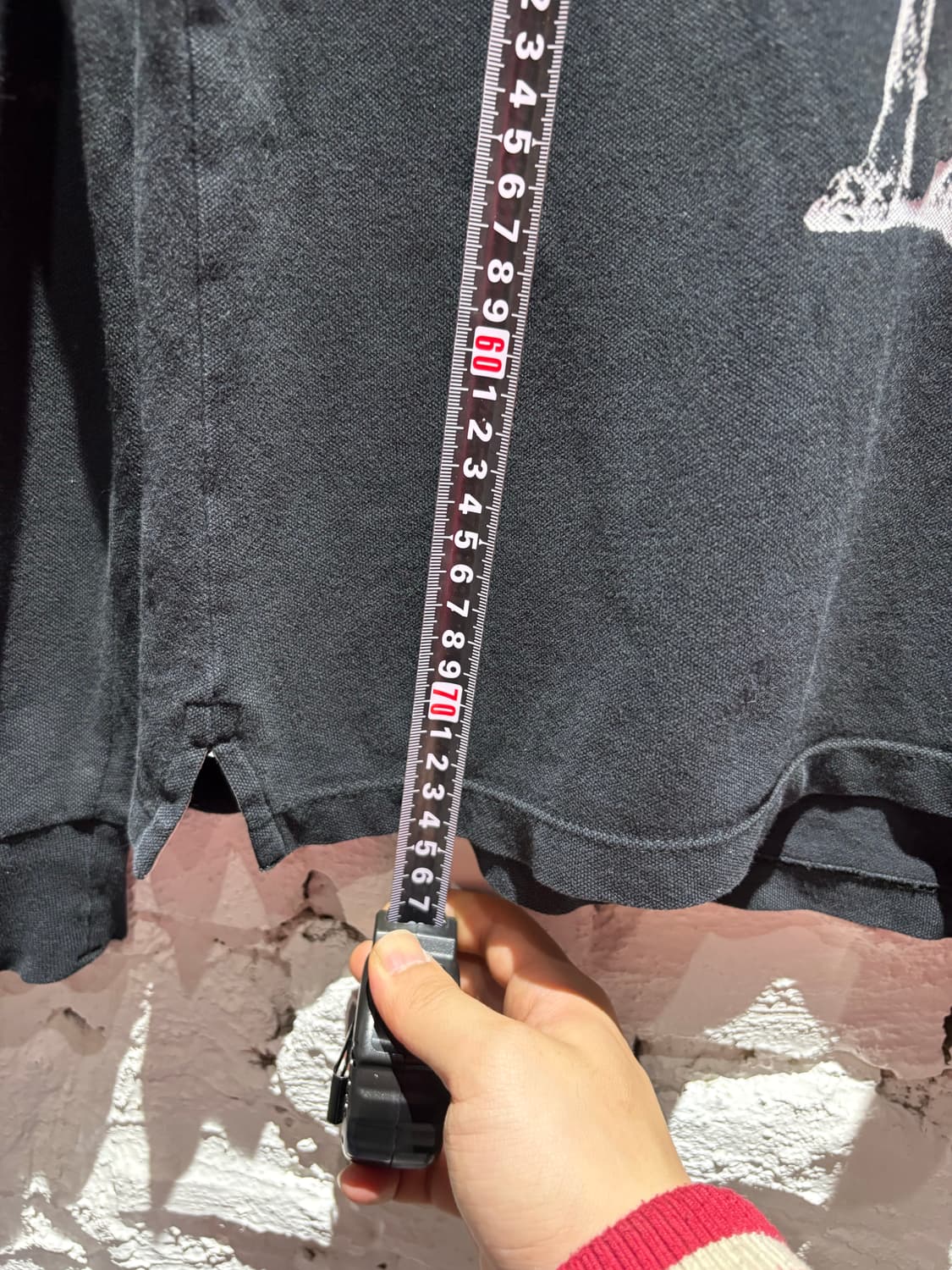 스톤아일랜드 프린팅 커스텀 카라 슬리브 상품이미지8