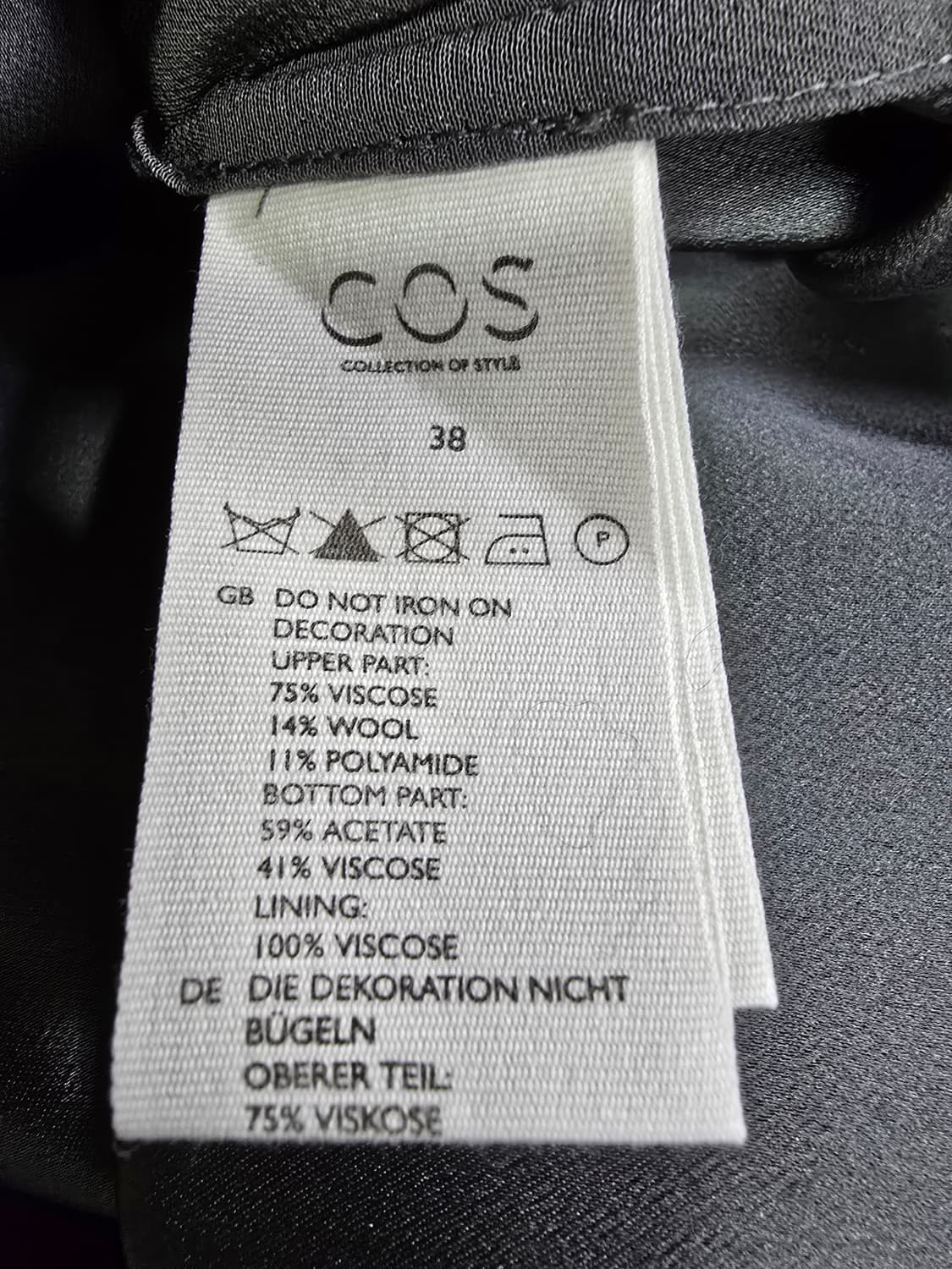 코스 V넥 반팔 롱원피스 (1240) 상품이미지4