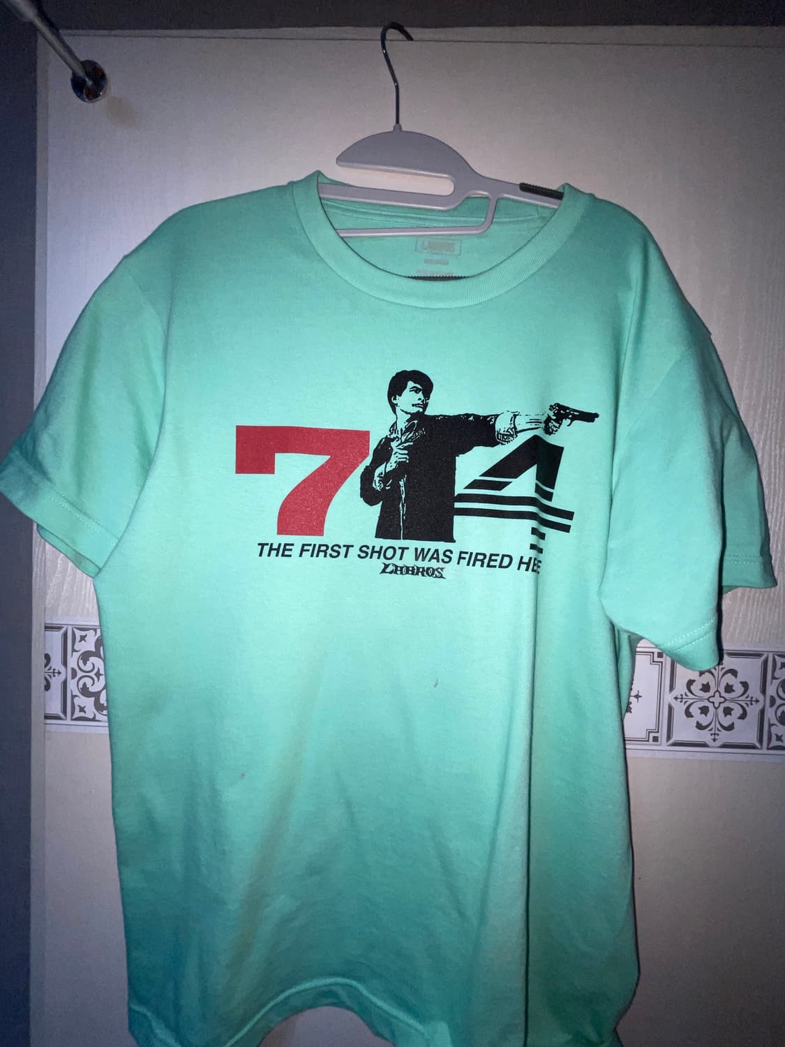 라브로스 714 Tee (Ice Green) 상품이미지3