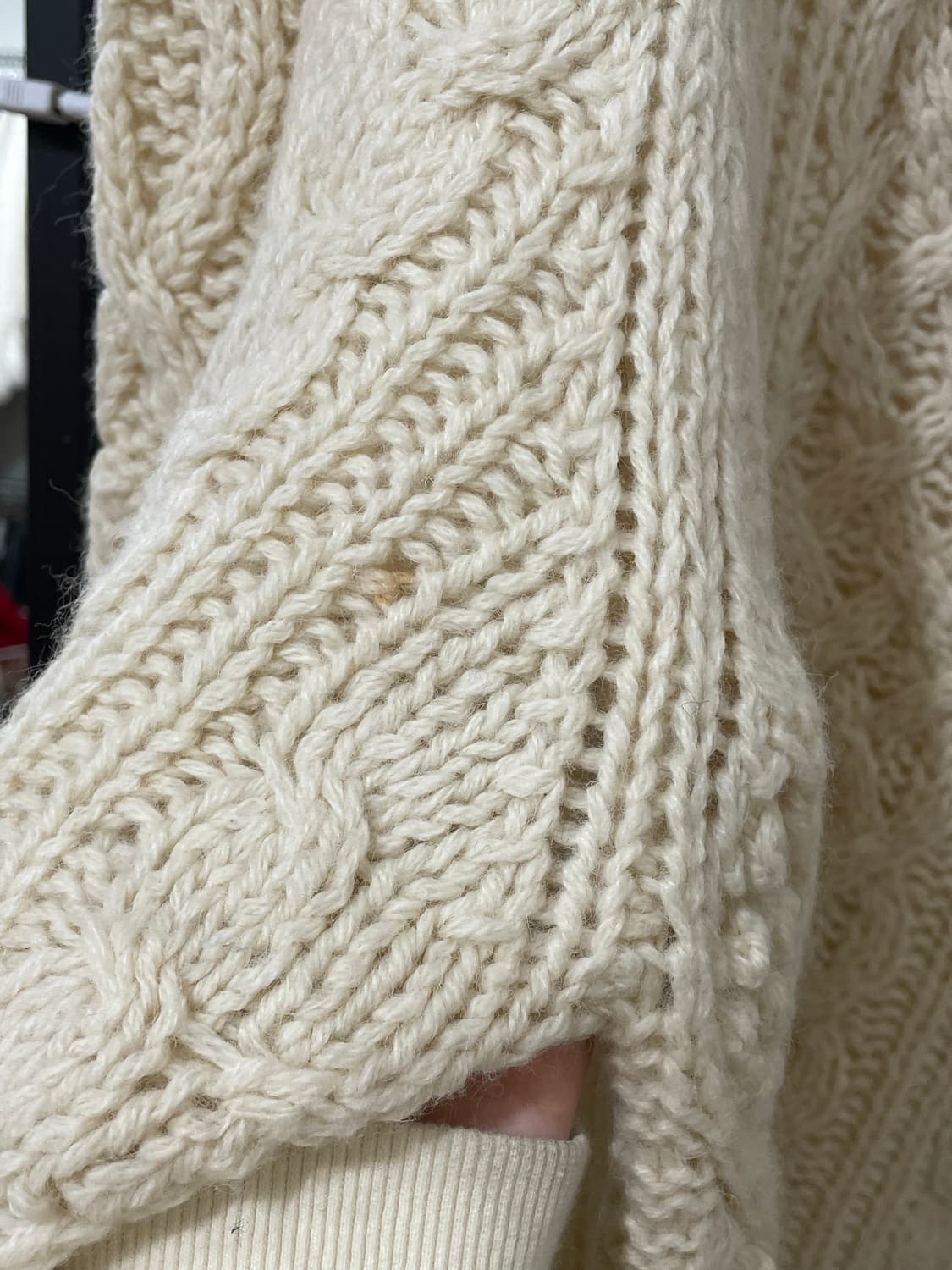 Seahop new wool kni 상품이미지8