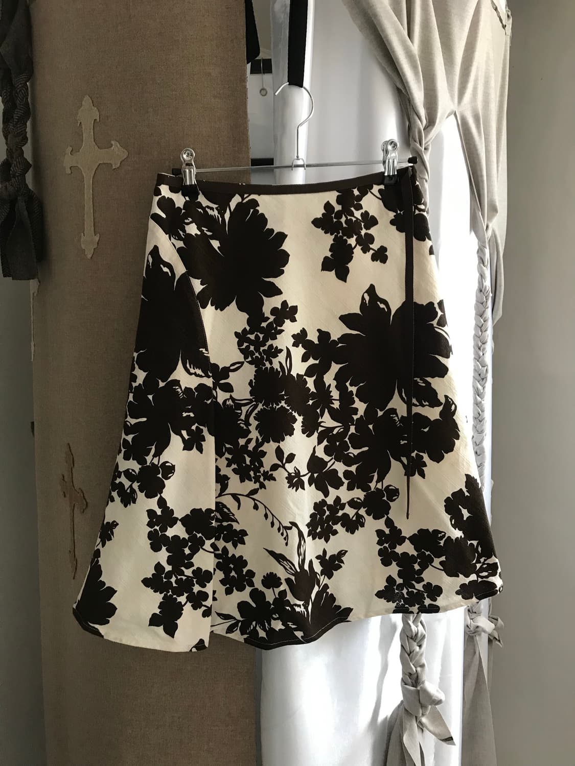 vintage pattern skirt 상품이미지6