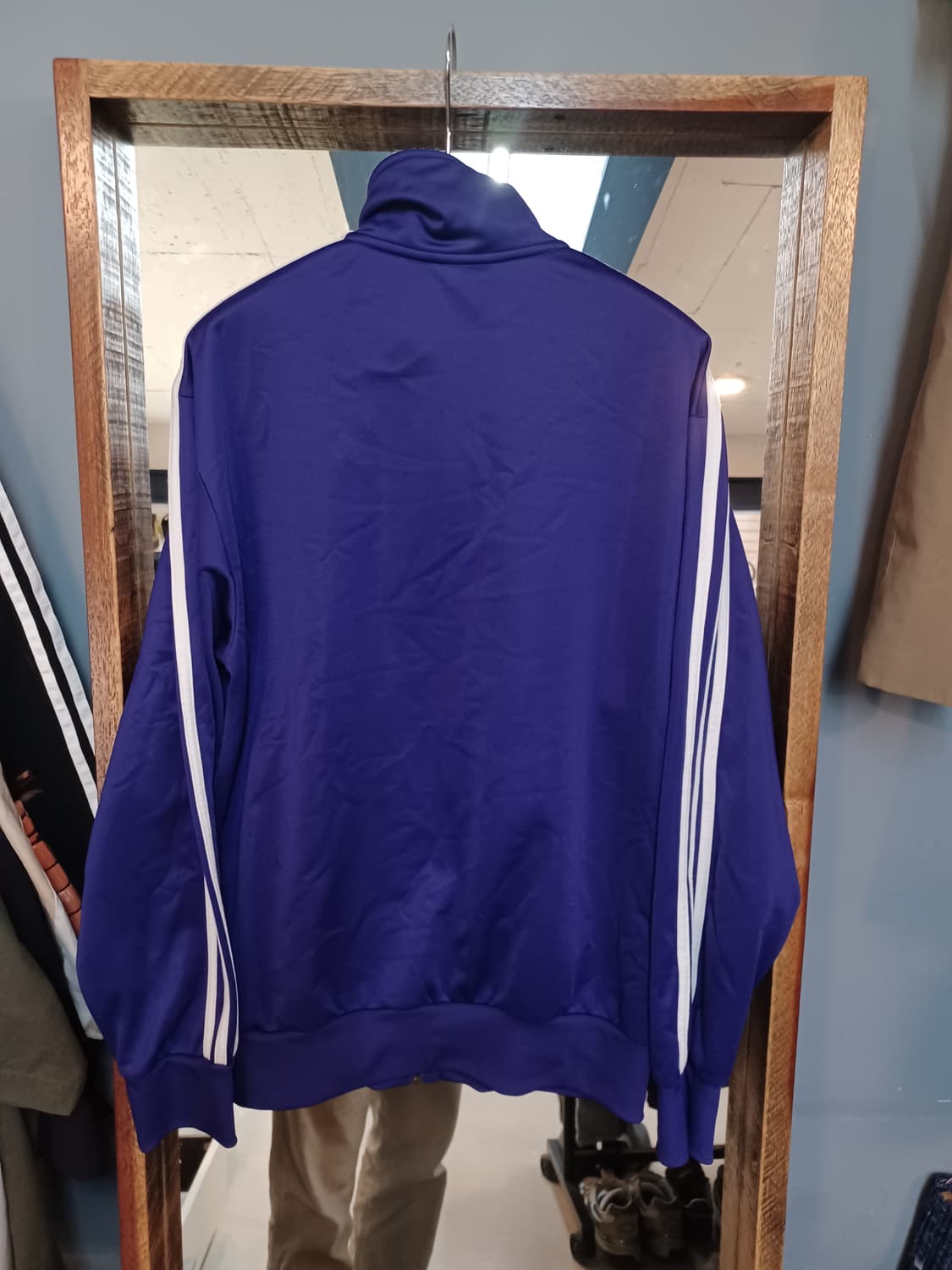 아디다스 파이어버드 트랙탑 져지 퍼플 100 상품이미지2