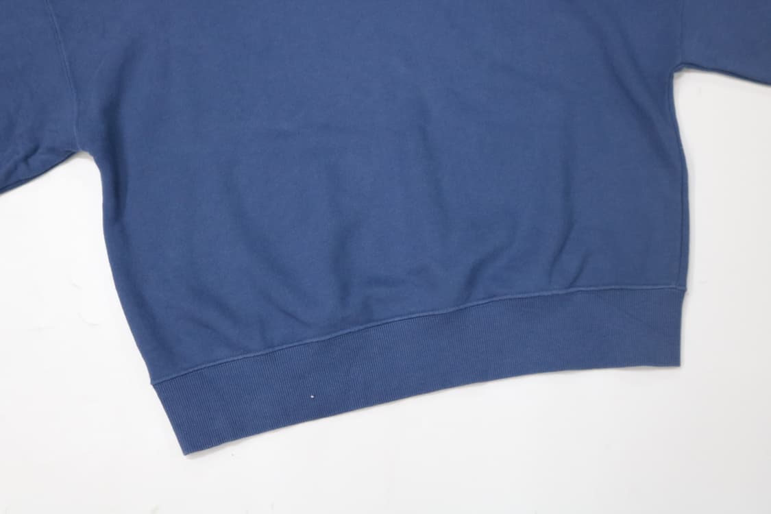 챔피온 빈티지 오렌지 자수 로고 모크넥 스웻셔츠 (M) 상품이미지8