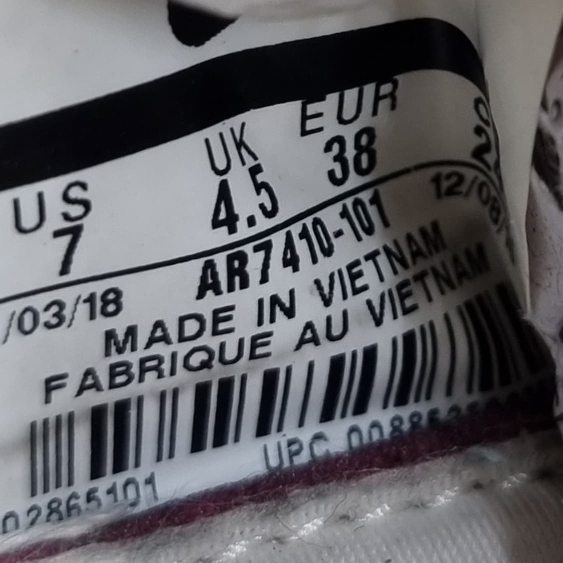 나이키 에어맥스 디아 여성운동화240  상품이미지6