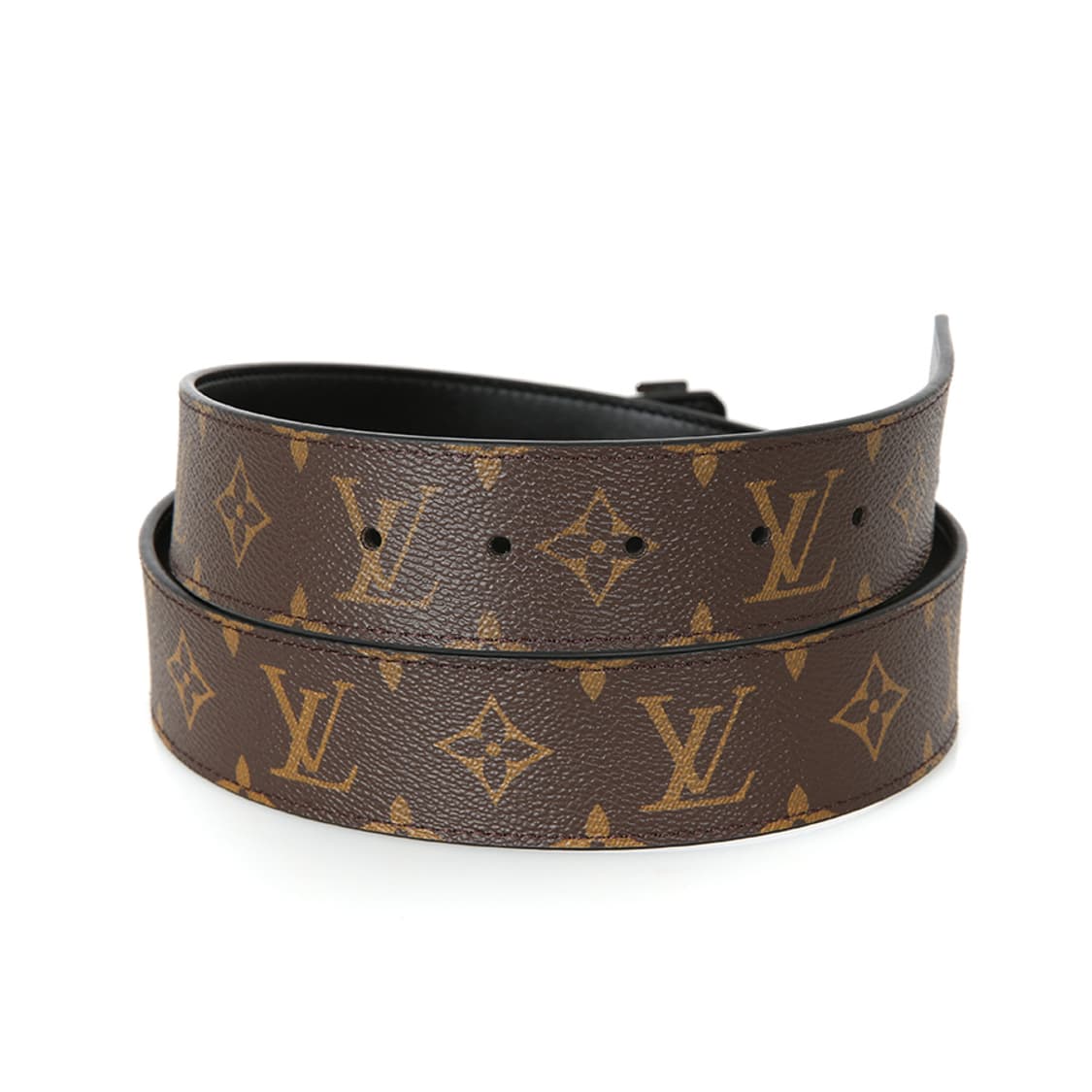 루이비통 마카사르 벨트 LV 이니셜 리버서블 모노그램 블랙 M9821S 상품이미지2