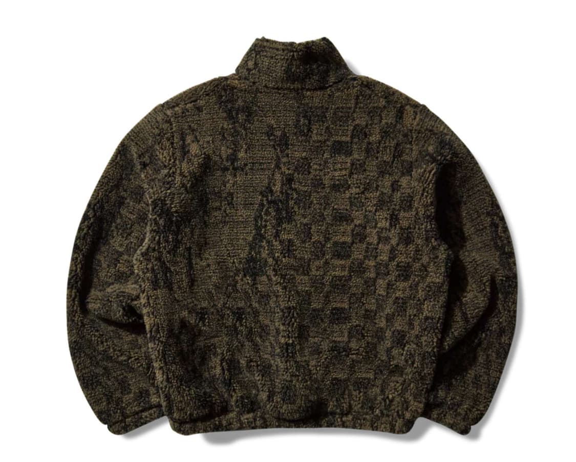 ROA 25fw ewe furry 후리스 상품이미지2