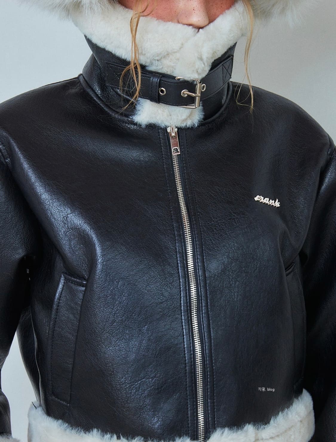 크랭크 무스탕 상품이미지4