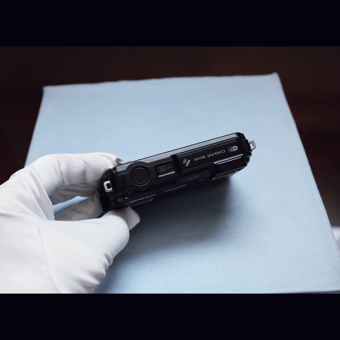 <레어><한글> 쿨픽스 aw110 (aw100) 블랙 빈티지 디카 상품이미지3